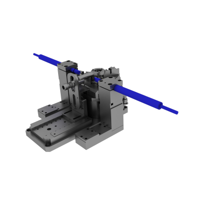 HandlingTech process module: measurement and testing