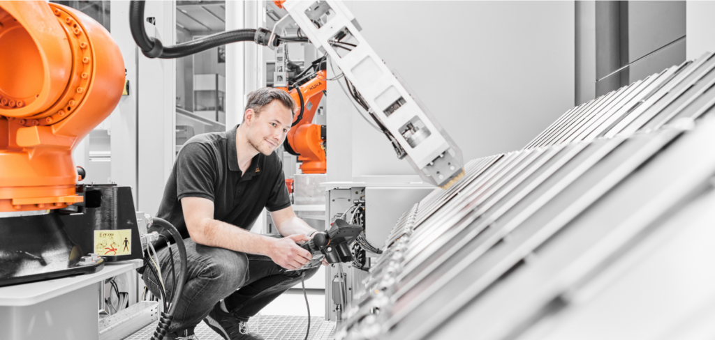 HandlingTech Fertigen ohne Stillstand