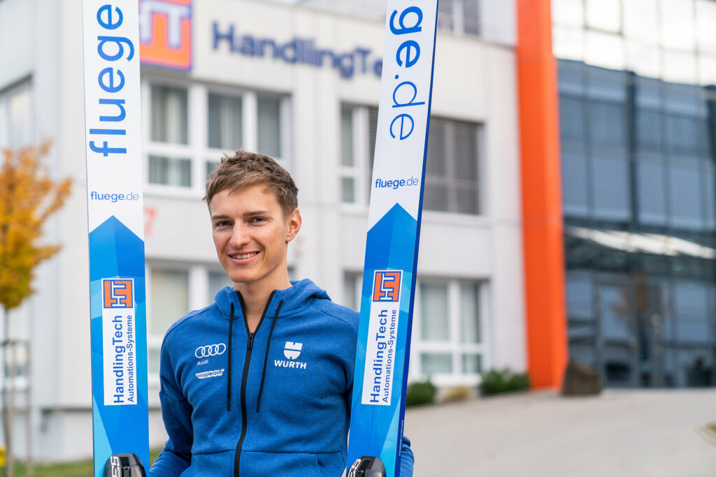 Manuel Faißt wird Markenbotschafter von HandlingTech 1