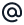 at symbol